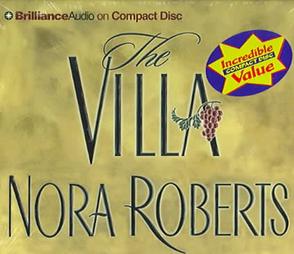 The Villa by Nora Roberts (2004, Abridged, Compact Disc)