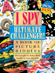 I Spy Ultimate Challenger! by Jean Marzollo (2005, Hardcover)