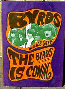 Byrds Poster