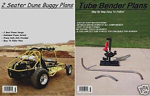 2 SEAT DUNE BUGGY SANDRAIL & TUBE BENDER PLANS ON C.D in Everything Else, Information Products, Other | eBay