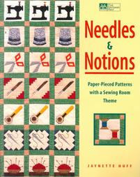 Needles & Notions by Jaynette Huff (2000)