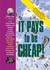 Book: Jerry Baker's It Pays to Be Cheap Jerry Baker, Hardcover