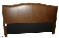 Classic King Size Leather Headboard for bed. NEW!!!