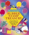 Dee Gruenig's Rubber Stamp Treasury by Dee Gruenig (1999, Hardcover)