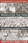 Regulating the Poor by Frances Fox Piven, Richard A. Cloward (1993, Paperback)
