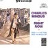 CD: Right Now: Live at the Jazz Workshop Charles Mingus, Dec-1990