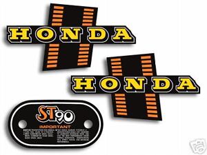 Honda st90 decal #5