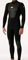 QUIKSILVER CL6 3/2 sealed wetsuit size S black NWT new in Sporting Goods, Water Sports, Wetsuits & Drysuits | eBay