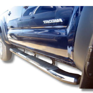 2010 toyota tacoma double cab running boards #2