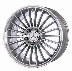Mercedes turbine alloy wheels #2