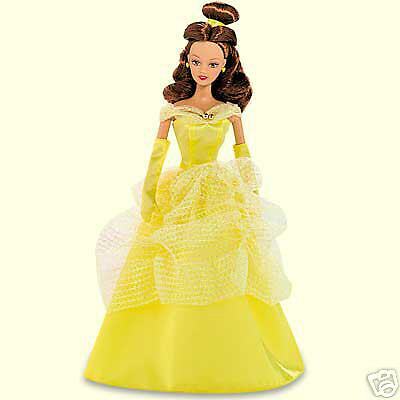 princess belle barbie doll