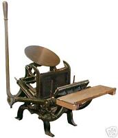 Small Printing Press