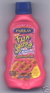 margarine squeeze shocking parkay bottle pink fun