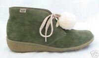 Details about HUSH PUPPIES VIGOR Olive Green Womens Shoes Boots 6