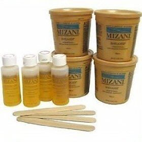 Mizani Hair Relaxer on Mizani Hair Relaxer Haircare Straightening Treatment