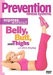 Prevention Fitness Systems - Express Workout: Belly, Butt and Thighs (DVD, 2005)