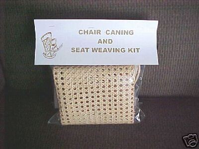 Furniture Repair  on Chair Cane Caning Seat Weaving Repair Replacement Kit