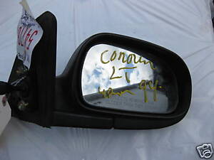 toyota corolla 1994 side mirror #5