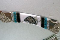 Yellowhorse Buck 110 Tribal Horse no 11 of 50
