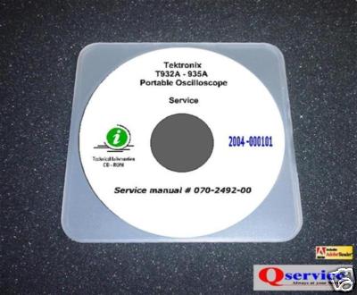 tektronix t932a manual pdf