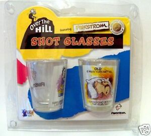 Cartoon Shot Glass