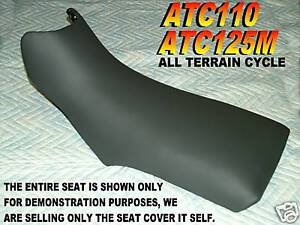 Honda atc 110 seat cover #4