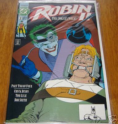 robin ll the jokers wild part 2 of 4 dc comics 
