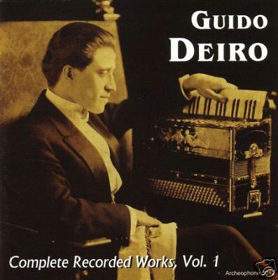 Complete Recorded Works of Guido Deiro Vol. 1 Accordion  