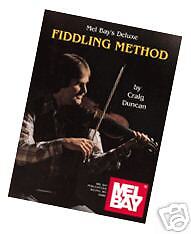 DELUXE FIDDLING METHOD BOOK + DVD +CD   FIDDLE VIOLIN  