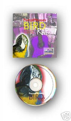 Parrot Phrases CD  Bird Rap  