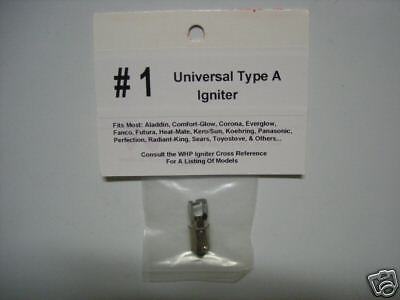 Kerosene Heater Igniters # 1   Universal   (Type A)  