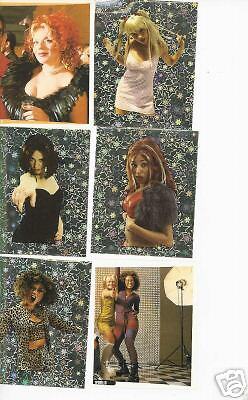 Spice Girls Spice World The Movie Stickers Set 1 230  