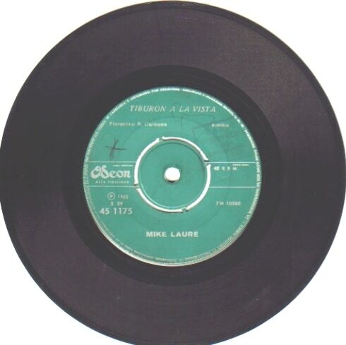 Mike Laure Kika Da Silva RARE 45 Single Chile 1968