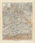 Germany   Bavaria  Genealogy   History   Maps   1889  