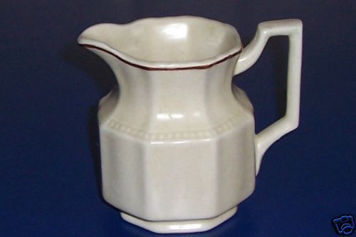 Staffordshire Pottery Kensington Ironstone CREAMER Eng.  