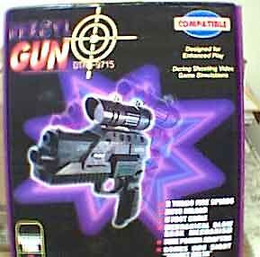 New PSX PlayStation Rekoyl w Scope Guncon Light Gun Gun Con
