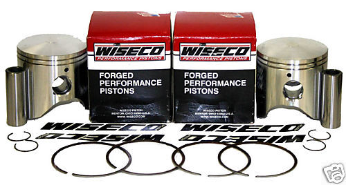 Arctic Cat Cougar/EXT 550 Wiseco Pistons 2338M07340 NEW  