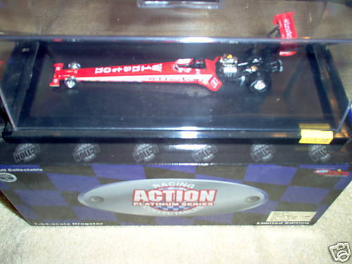 GARY SCELZI 1/64TH WINSTON TOP FUEL1997 DRAGSTER  