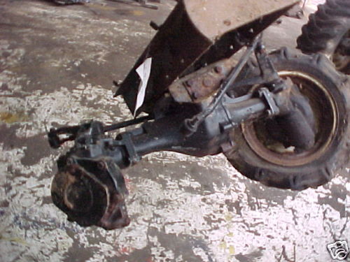 YANMAR F14/15 FRONT AXEL  