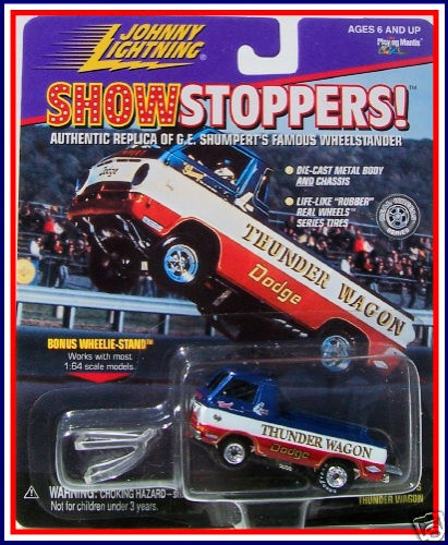 Johnny Lightning Show Stoppers Thunder Wagon  