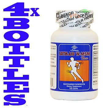 Bottles Glucosamine Chondroitin MSM Arth Rid 120 Tab  