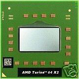 AMD Turion X 2 ZM 86 TMZM86DAM23GG 2.4GHz CPU OEM  