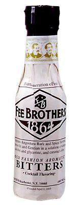 Fee Bros. Old Fashioned Aromatic Cocktail Bitters   4oz 845033094707 