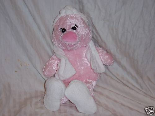 USED RON BANAFATO,INC. STUFFED PLUSH PIG DOLL TOY  