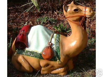 CAMEL Extremely Durable Indoor Outdoor Nativity Piece  