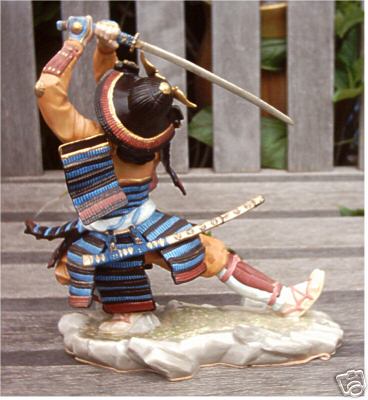 Rare Franklin Mint Samurai Defender Of The Shogun Sword