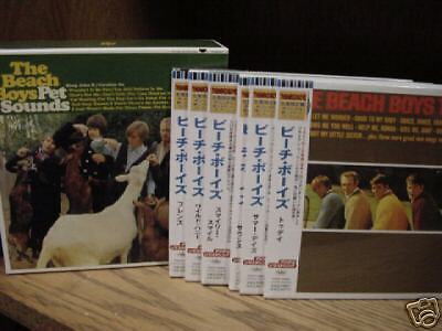 Beach Boys Pet Sounds OBI Mini LP Replica Sealed BoxSet  