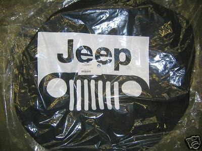 Jeep Liberty Wrangler Spare Tire Wheel Cover New