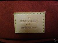 Louis Vuitton Inside Label  Natural Resource Department