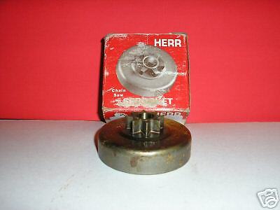 STIHL 015 REPLACEMENT SPROCKET 3/8 DRIVE NLA, NOS, NEW  